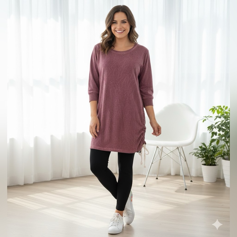 Distressed Top Yoga / Dancer Style